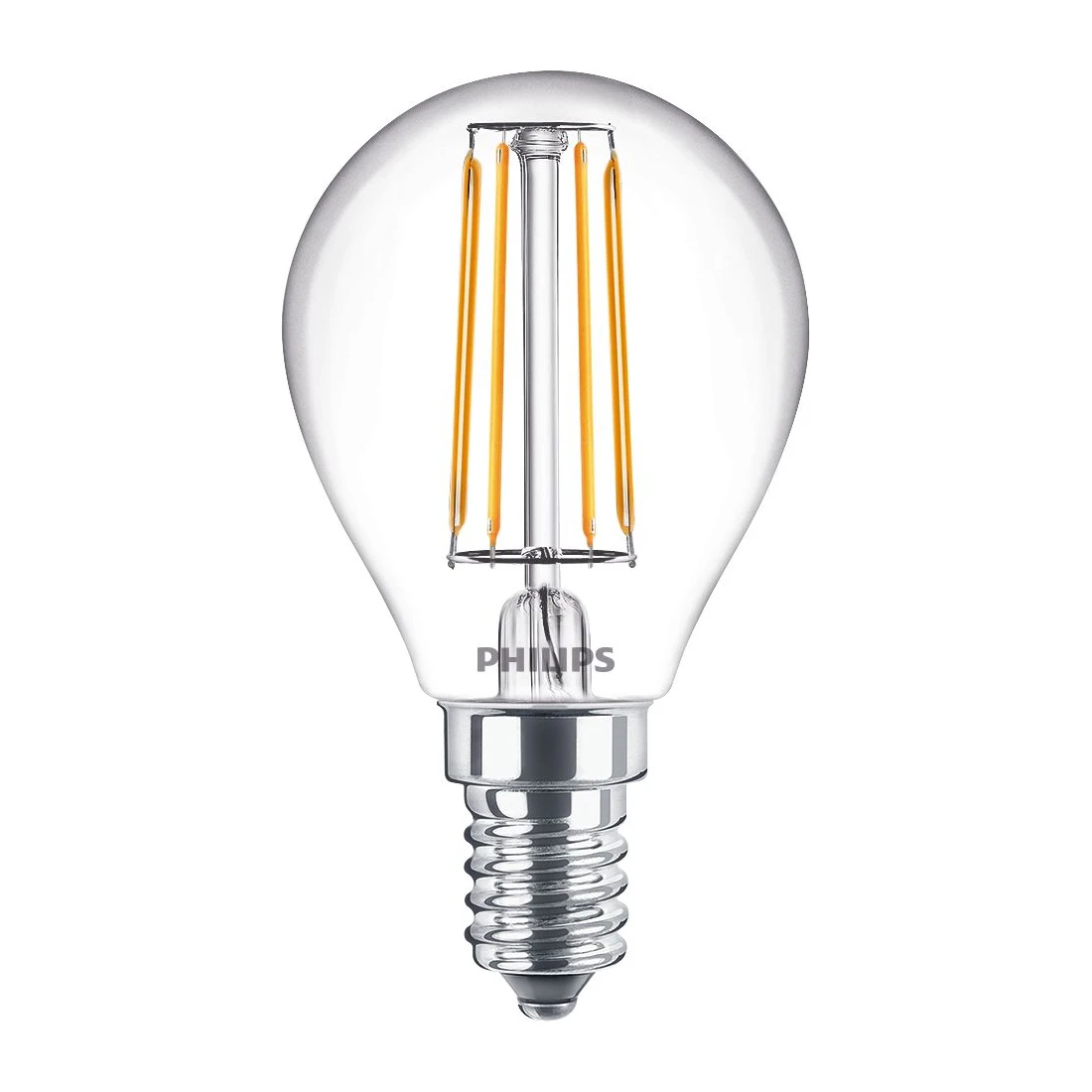 Philips LED Filament Classic 40W P45 E14 WW CL ND 2PF/6
