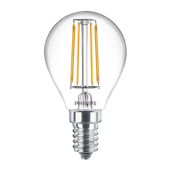 Philips LED Filament Classic 40W P45 E14 WW CL ND 2PF/6
