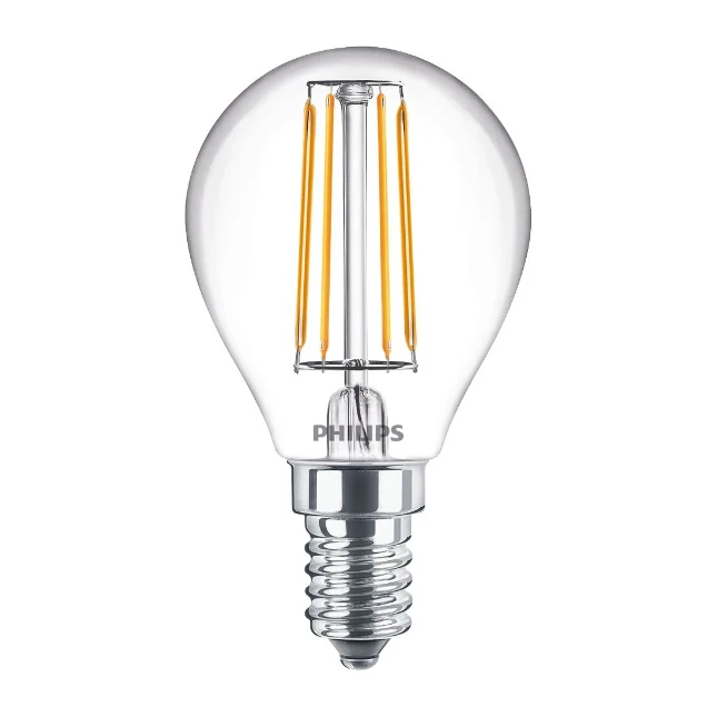 Philips LED Filament Classic 40W P45 E14 WW CL ND 2PF/6