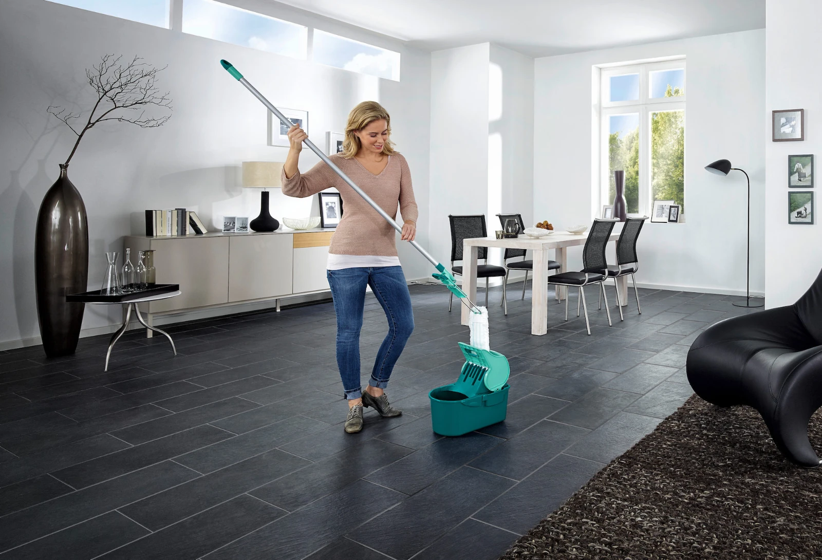 Leifheit Vloerwisserset Profi XL 42 cm