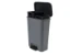 Curver Compatta Duo Prullenbak 2x23L Zwart/Grijs
