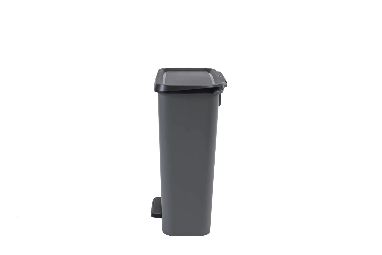 Curver Compatta Duo Prullenbak 2x23L Zwart/Grijs