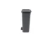 Curver Compatta Duo Prullenbak 2x23L Zwart/Grijs