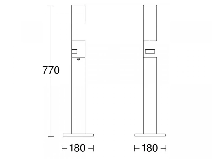 Steinel Sensor Buitenlamp Gl 65 S antraciet - met bewegingsmelder