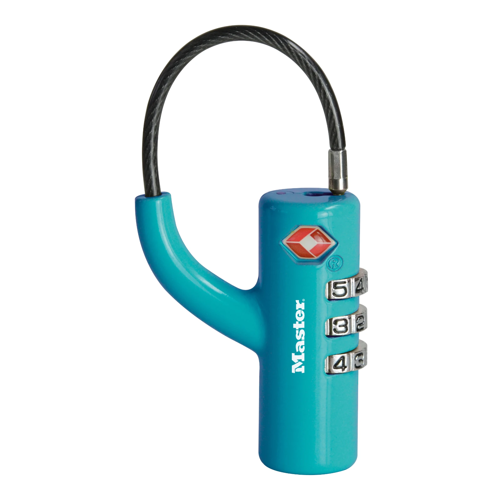 MasterLock Bagagehangslot met 3-cijfers 18mm