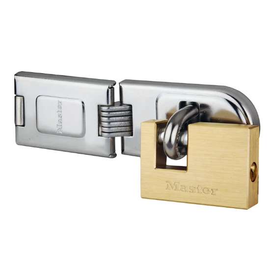 MasterLock-Porte cadenas 720EURD + cadenas 606EURD