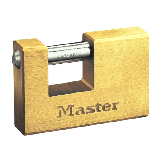 MasterLock-Porte cadenas 720EURD + cadenas 606EURD