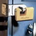 MasterLock-Porte cadenas 720EURD + cadenas 606EURD