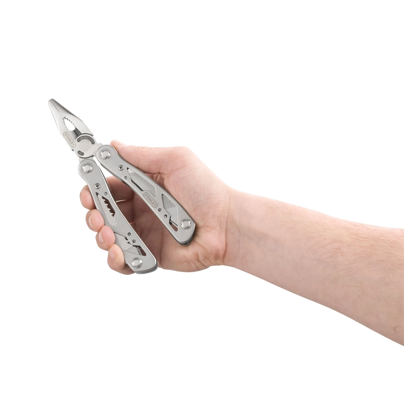 Stanley Multi-tool 12-in-1 RVS 165 mm
