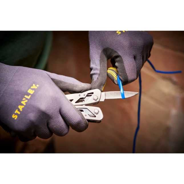 Stanley Multi-tool 12-in-1 RVS 165 mm