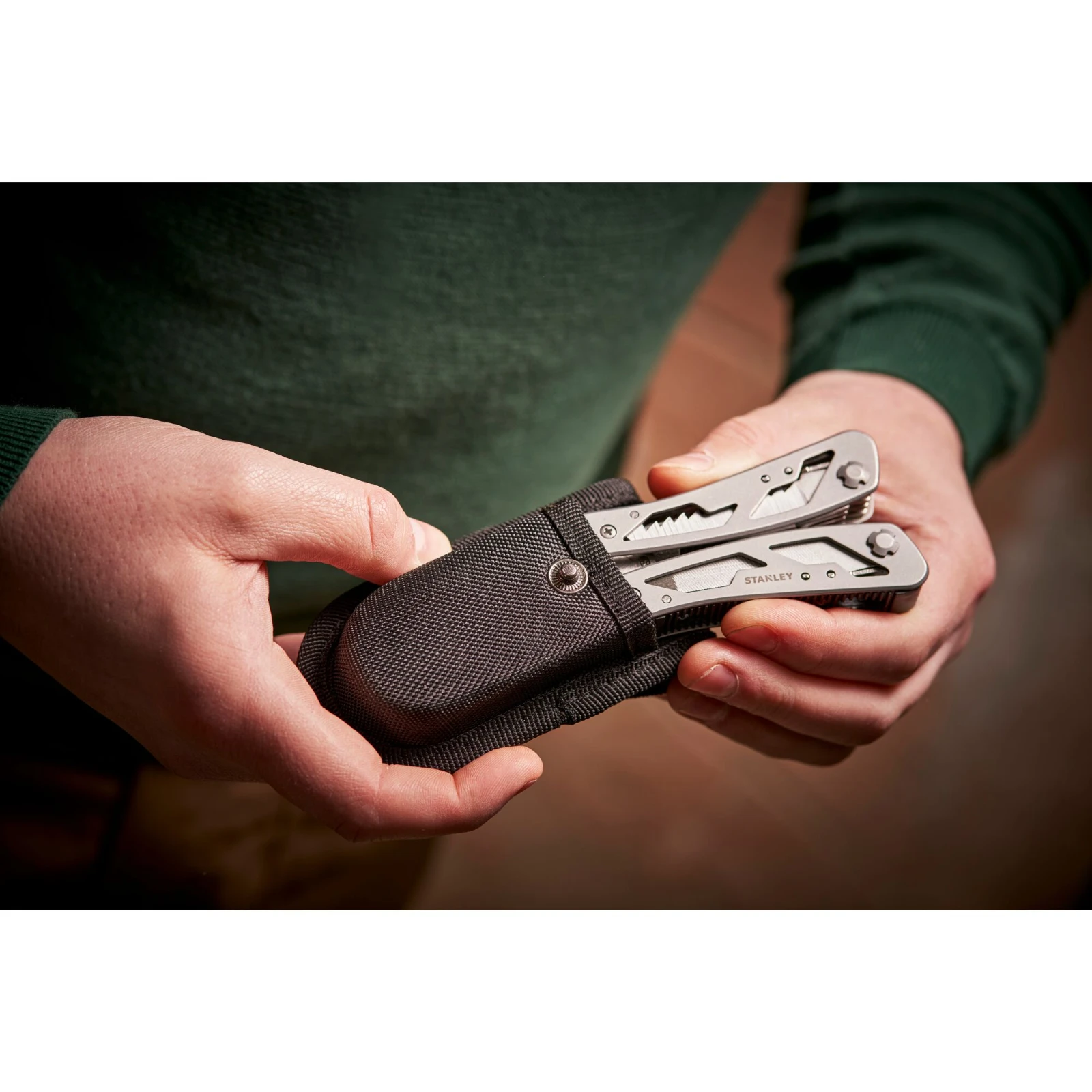 Stanley Multi-tool 12-in-1 RVS 165 mm
