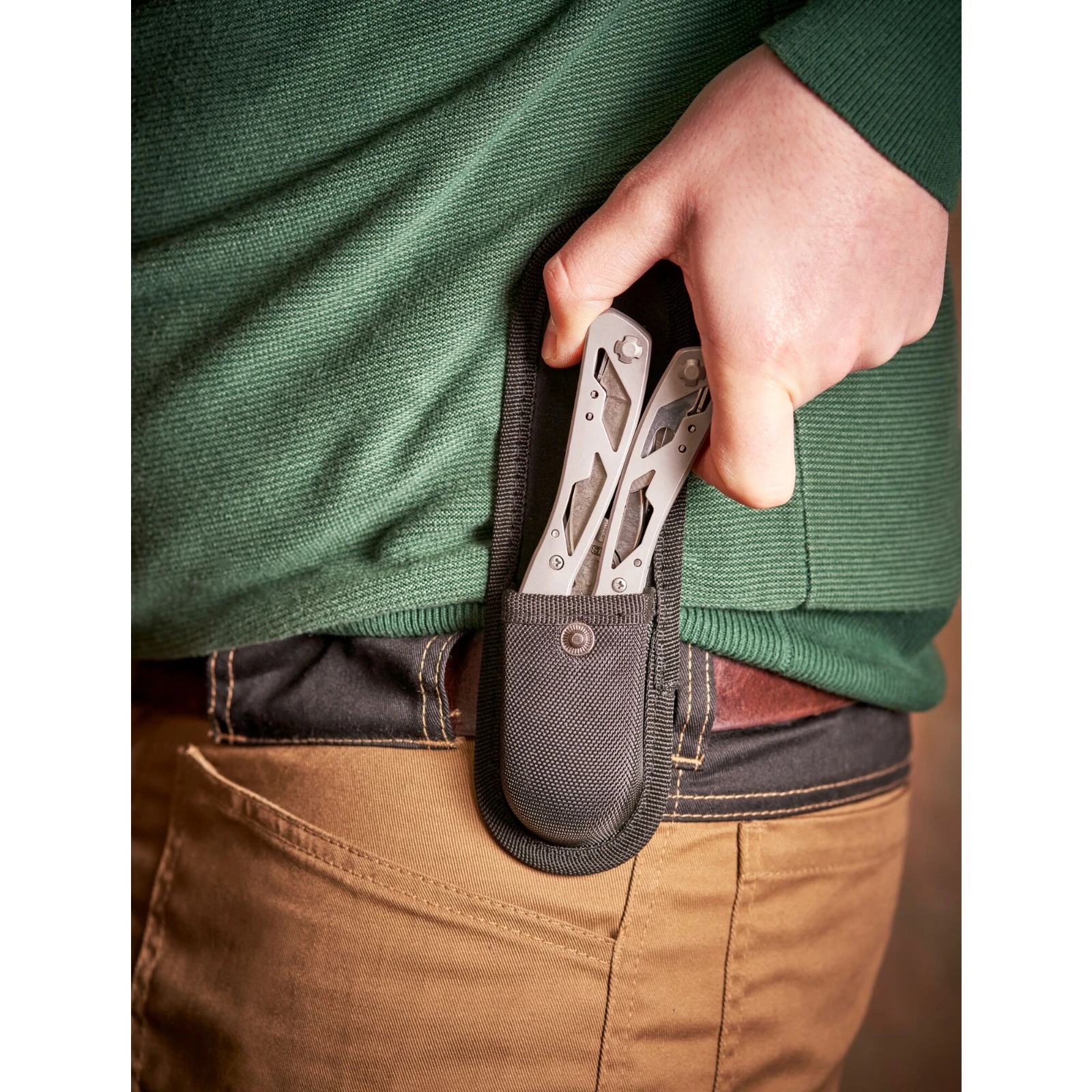 Stanley Multi-tool 12-in-1 RVS 165 mm