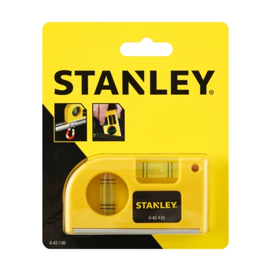 Stanley Zakwaterpas met broekklem 140 mm