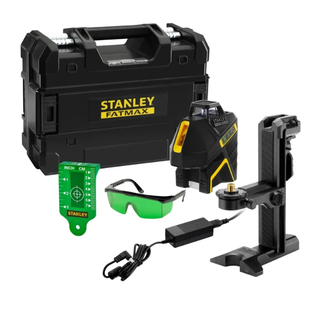 Stanley Kruislijnlaser groen FatMax