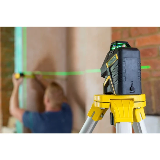 Stanley FatMax Kruislijnlaser SLGi-2V 360° - groene laser