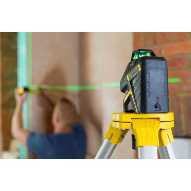 Stanley FatMax Kruislijnlaser SLGi-2V 360° - groene laser