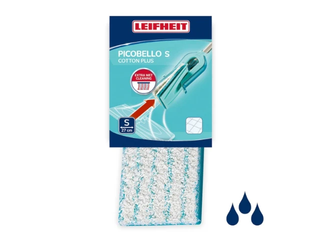 Leifheit Vervangingspad Picobello S cotton plus
