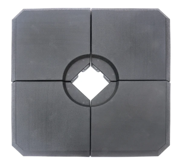 PimXL Parasoltegels vulbaar - 4x20kg