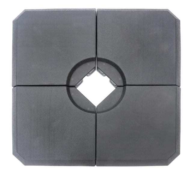 PimXL Parasoltegels vulbaar - 4x20kg