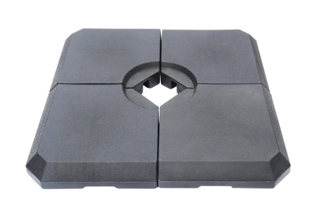 PimXL Parasoltegels vulbaar - 4x20kg