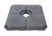 PimXL Parasoltegels vulbaar - 4x20kg