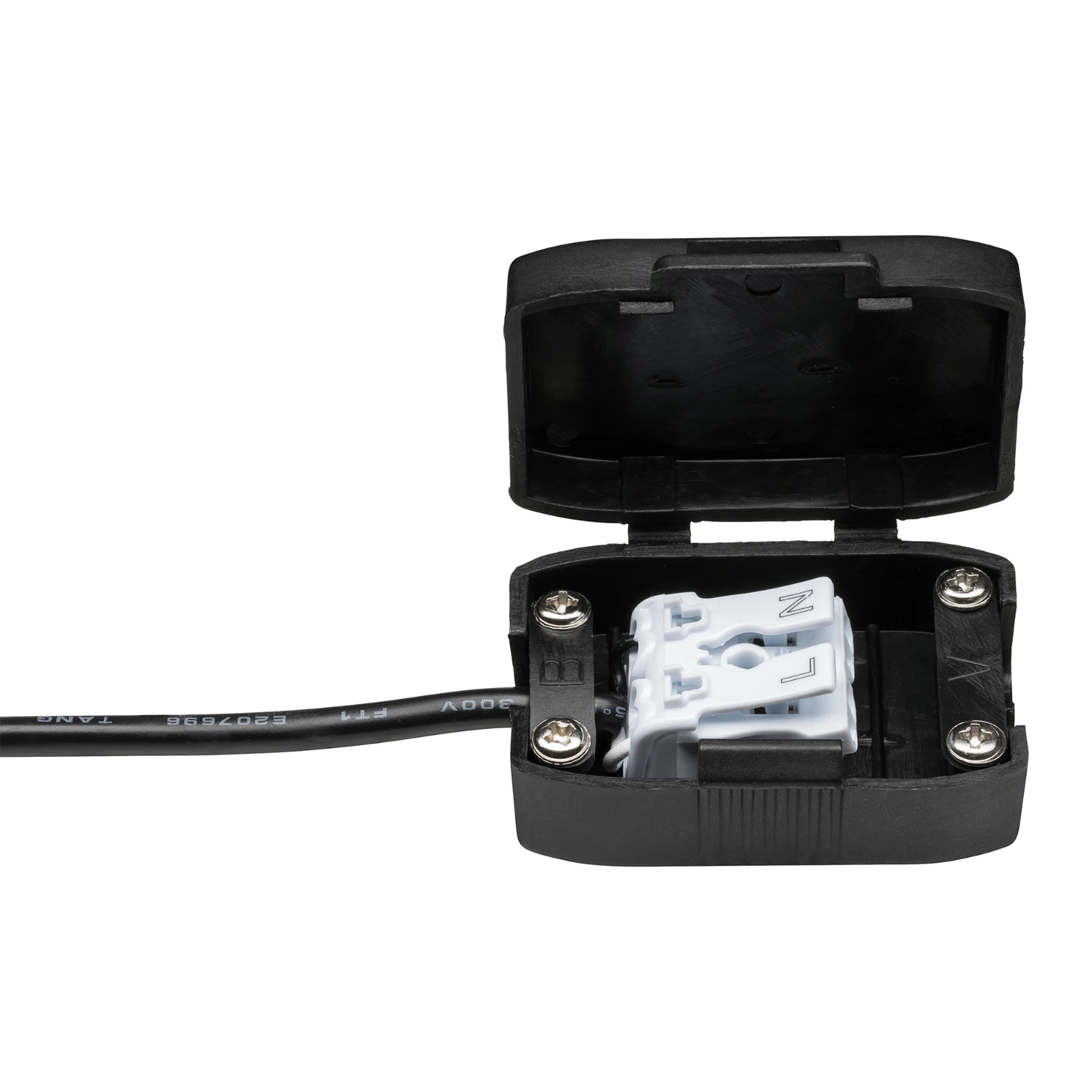 Paulmann LED-inbouwlamp Nova Mini Coin basisset Star zwart O66mm - 3-spots