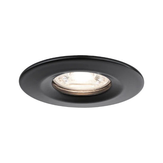 Paulmann LED-inbouwlamp Nova Mini Coin basisset Star zwart O66mm - 3-spots