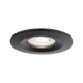 Paulmann LED-inbouwlamp Nova Mini Coin basisset Star zwart O66mm - 3-spots