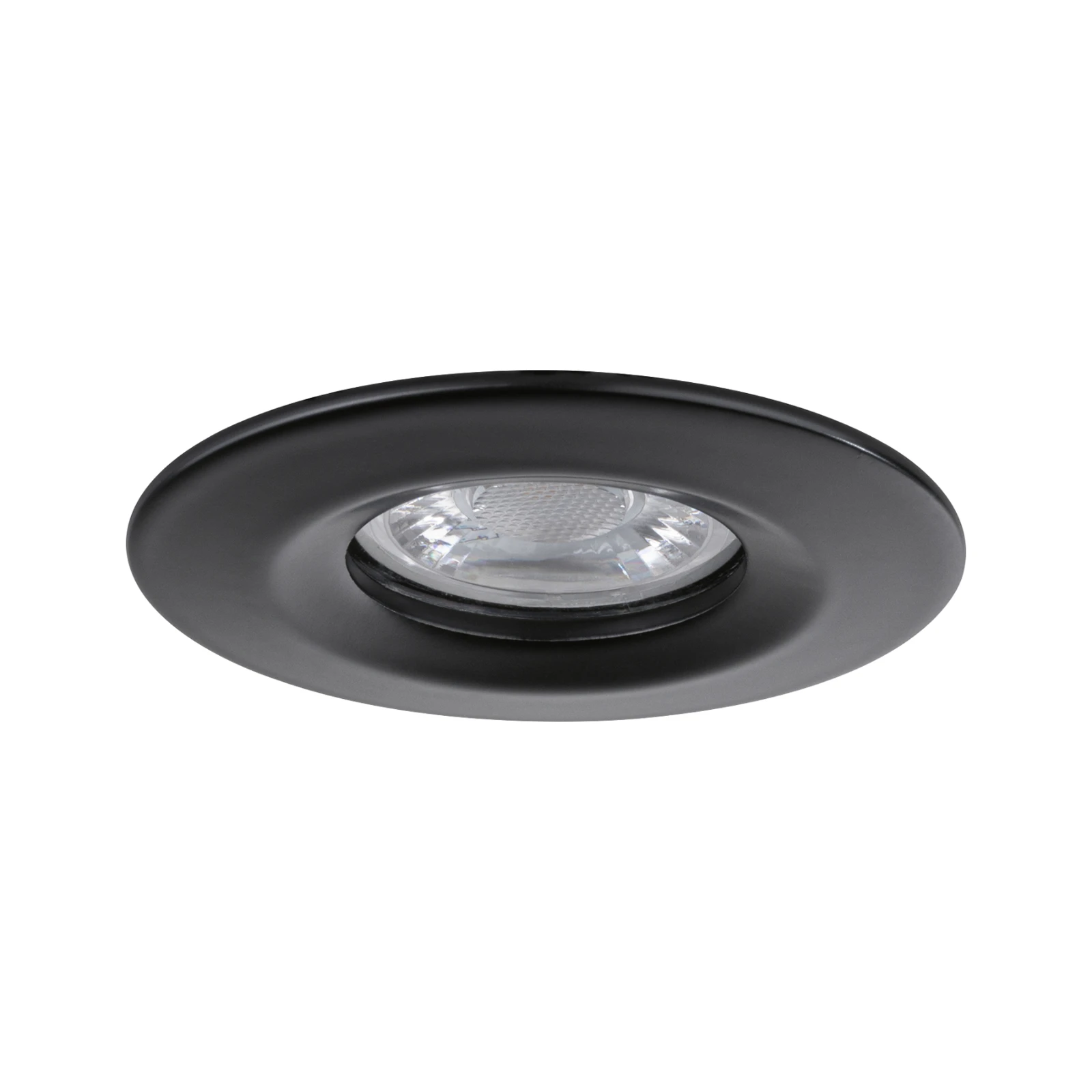 Paulmann LED-inbouwlamp Nova Mini Coin basisset Star zwart O66mm - 3-spots
