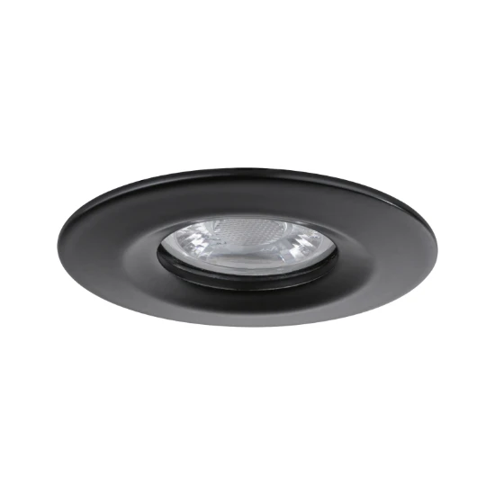Paulmann LED-inbouwlamp Nova Mini Coin basisset Star zwart O66mm - 3-spots
