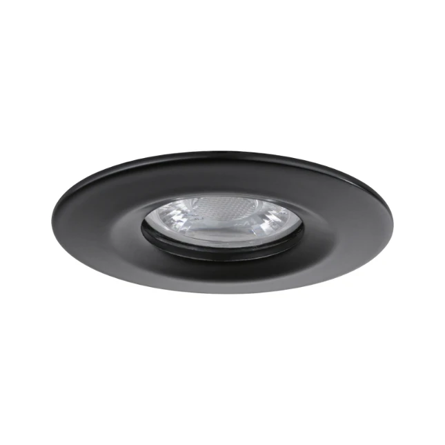 Paulmann LED-inbouwlamp Nova Mini Coin basisset Star zwart O66mm - 3-spots