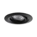 Paulmann LED-inbouwlamp Nova Mini Coin basisset zwart O66mm zwenkbaar - 3-spots