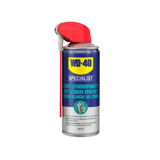 WD-40 Specialist Wit Lithium Spuitvet 400 ml