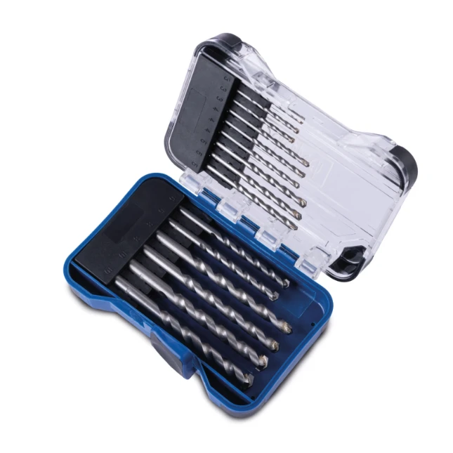 Scheppach Steenborenset SBS15 - O3–10mm - 15-delig