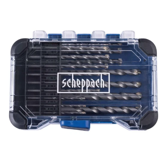 Scheppach Steenborenset SBS15 - O3–10mm - 15-delig