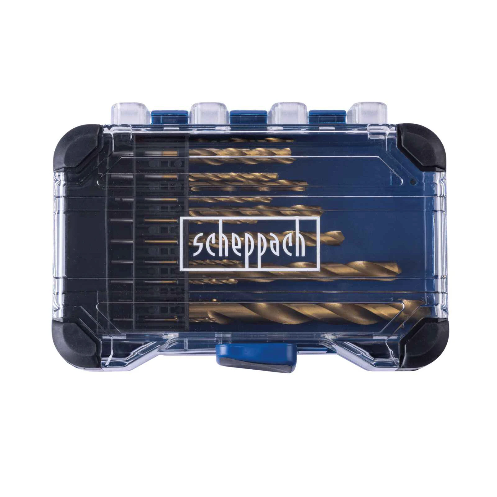 Scheppach HSS Borenset HSS15 - O1,5–10mm - 15-delig