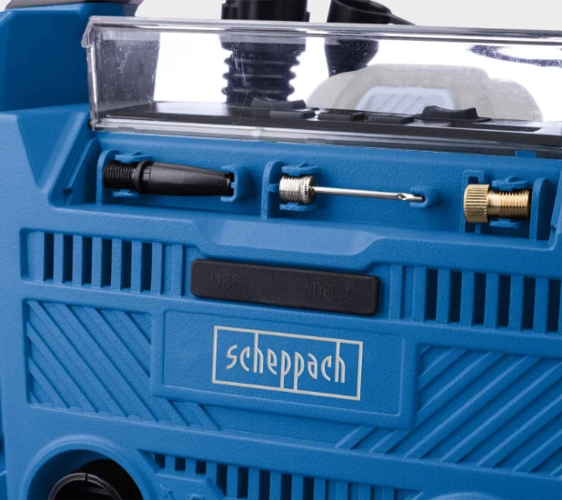 Scheppach Mobiele Accu Compressor Air Force 6 (hybride)