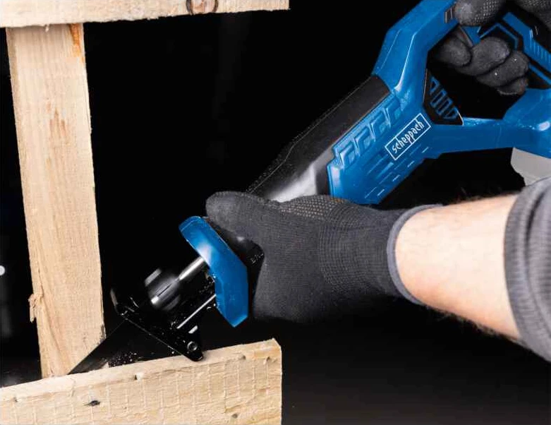 Scheppach Accu Reciprozaag 20V BC-RS250-X