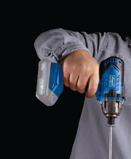 Scheppach Accu Slagmoersleutel 1/4" 20V C-ID180-X