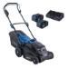 Scheppach Accu Grasmaaierset 2x20V BC-MP380-X (met 2 accu's)
