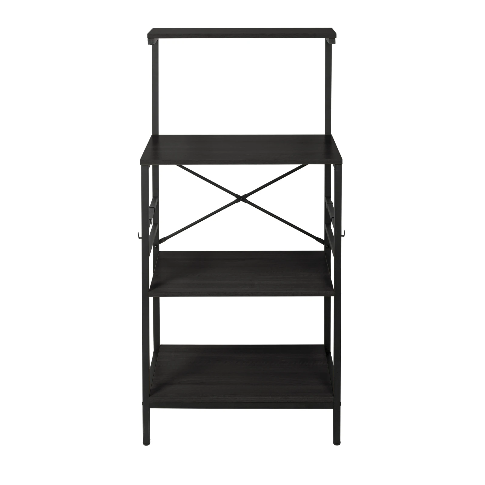ERRO Keukenrek - 58x35x122cm - zwart