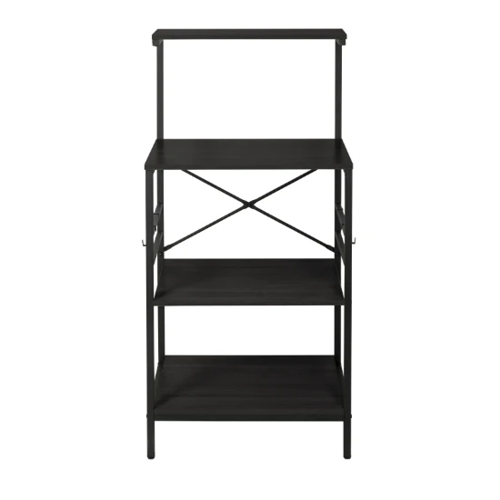 ERRO Keukenrek - 58x35x122cm - zwart