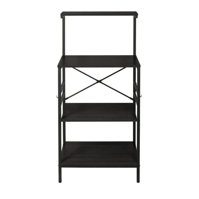 ERRO Keukenrek - 58x35x122cm - zwart