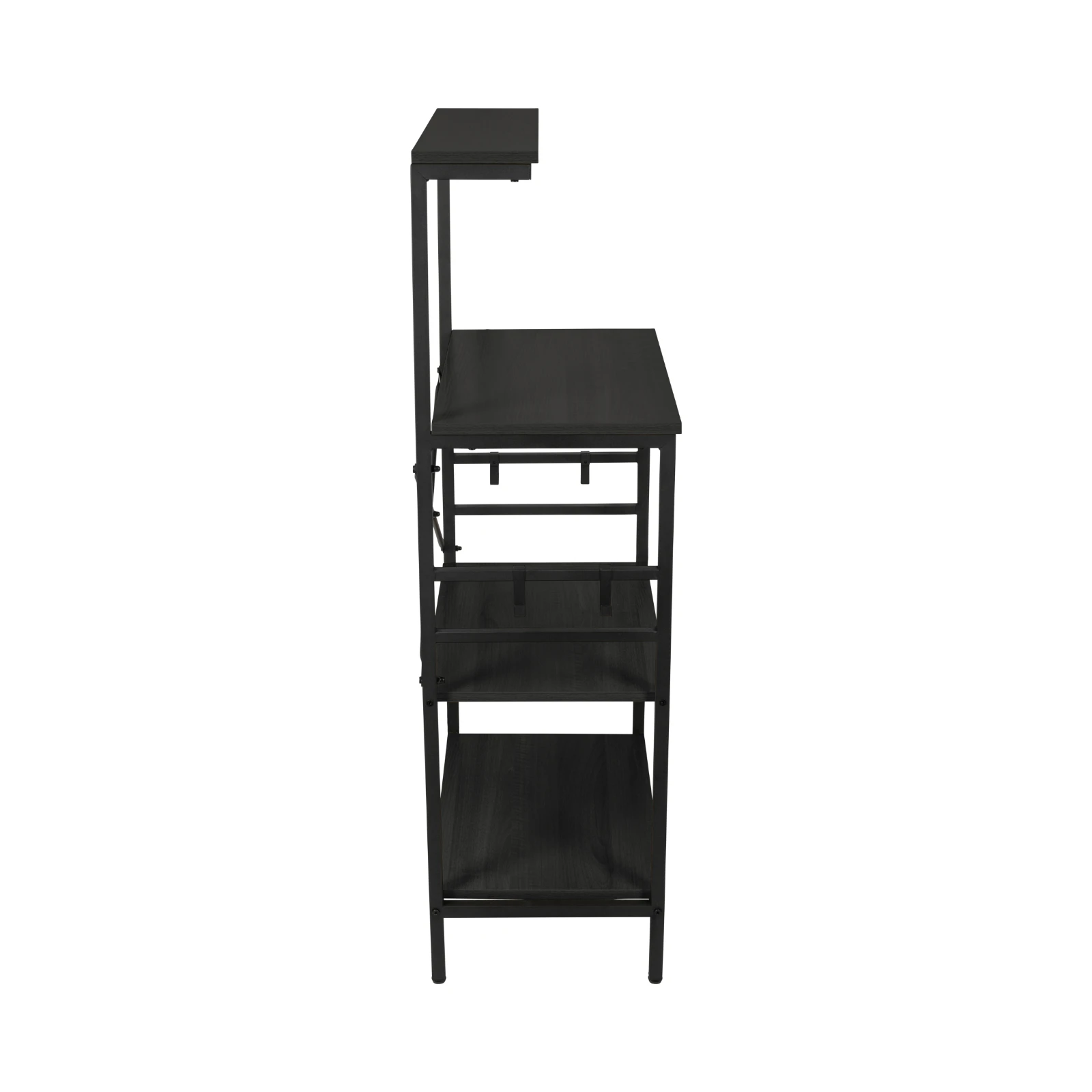 ERRO Keukenrek - 58x35x122cm - zwart