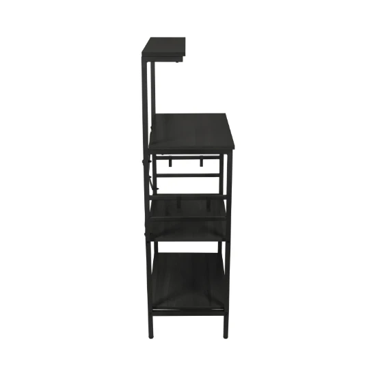 ERRO Keukenrek - 58x35x122cm - zwart