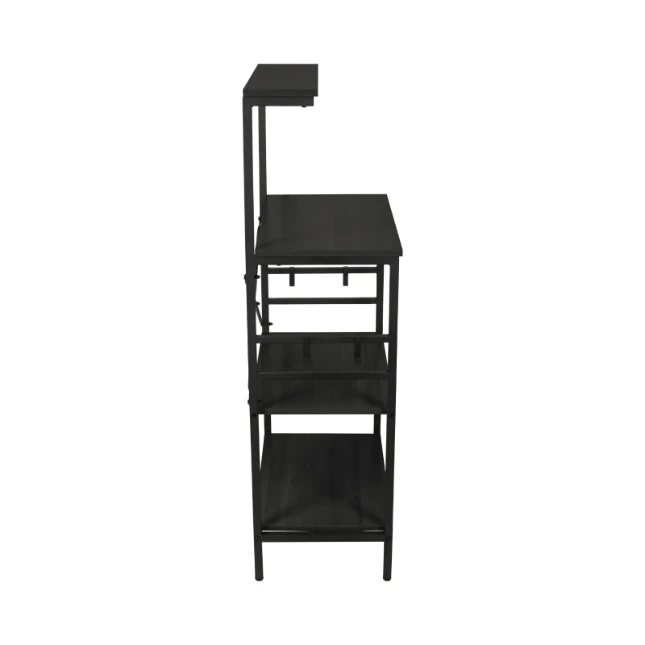 ERRO Keukenrek - 58x35x122cm - zwart