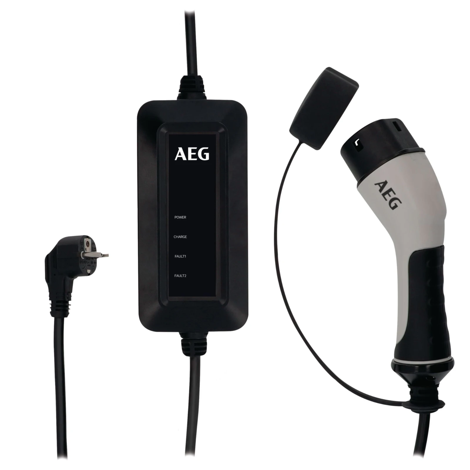 AEG Laadkabel Type 2 naar Schuko - 16A/230V (7m)