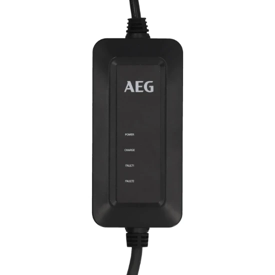 AEG Laadkabel Type 2 naar Schuko - 16A/230V (7m)