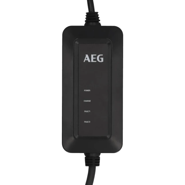 AEG Laadkabel Type 2 naar Schuko - 16A/230V (7m)