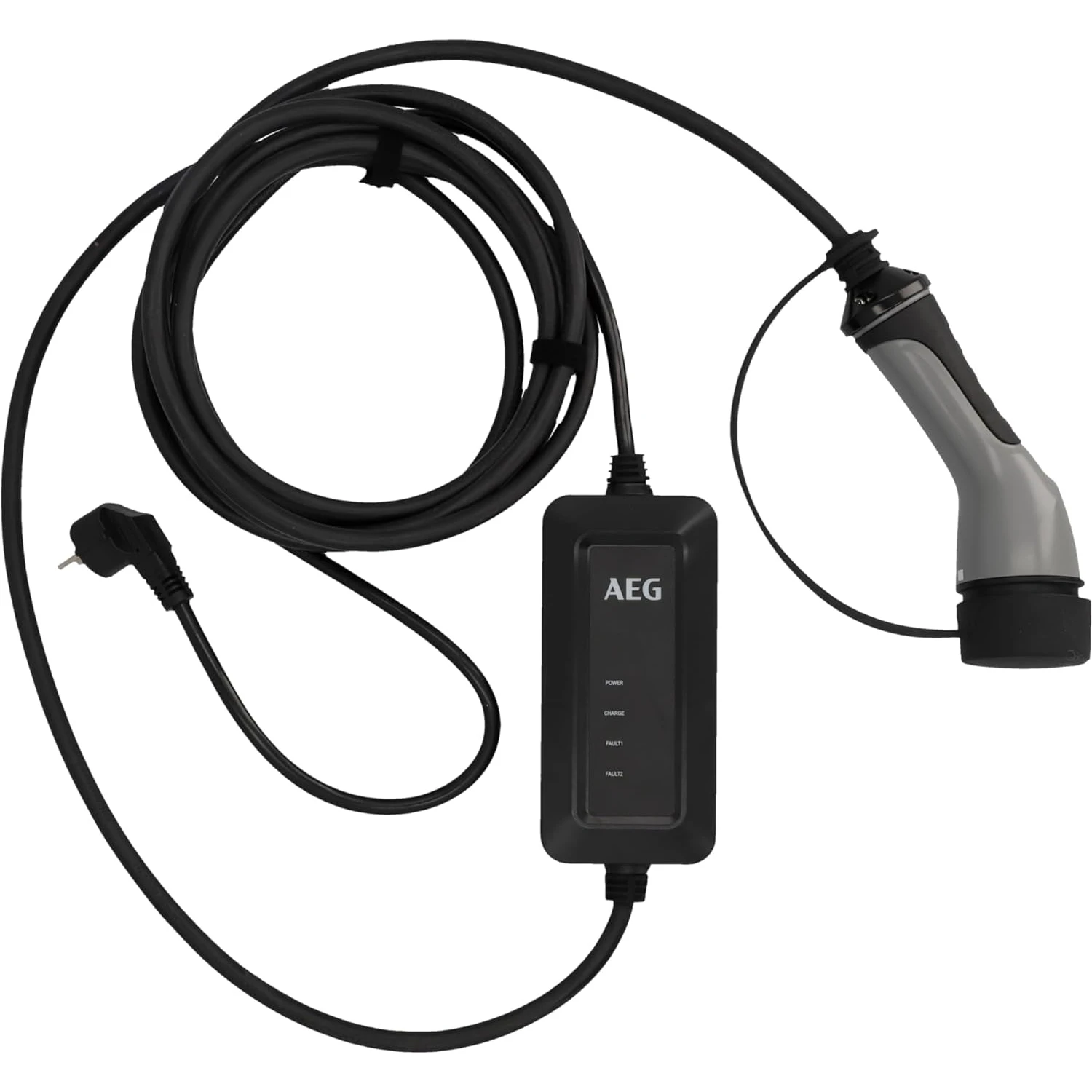 AEG Laadkabel Type 2 naar Schuko - 16A/230V (5m)